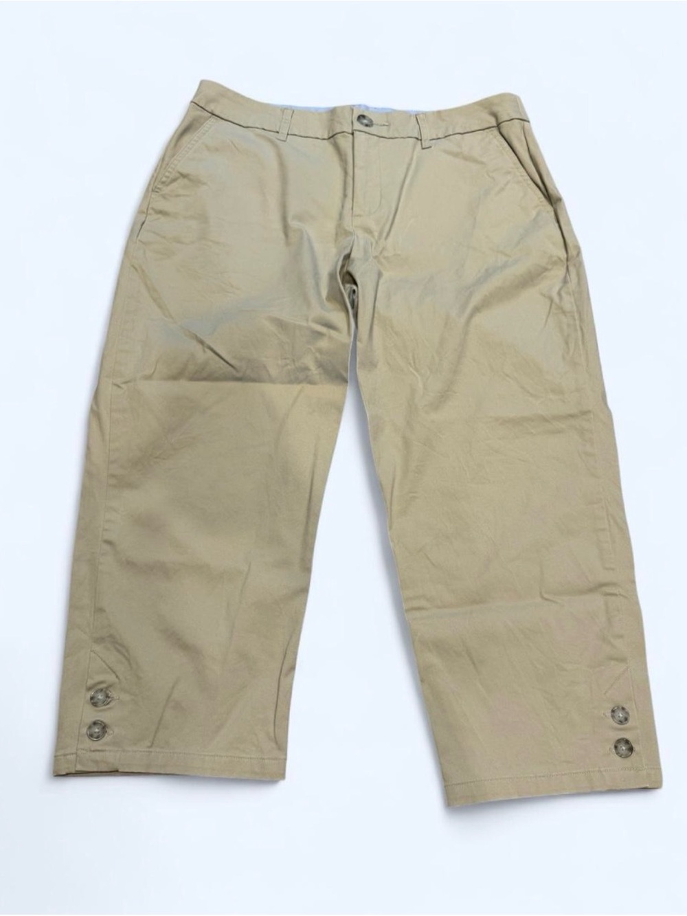 croft & barrow Tan Capris